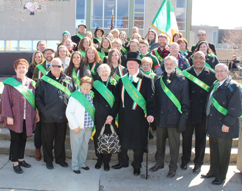 2019 St Patrick's Day VIPs in Cleveland